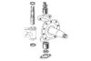 IVECO 4662059 Repair Kit, kingpin